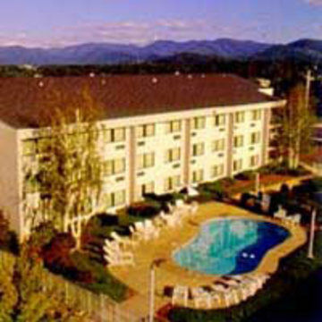 Comfort Inn River Ridge แอชวิลล์ ภายนอก รูปภาพ